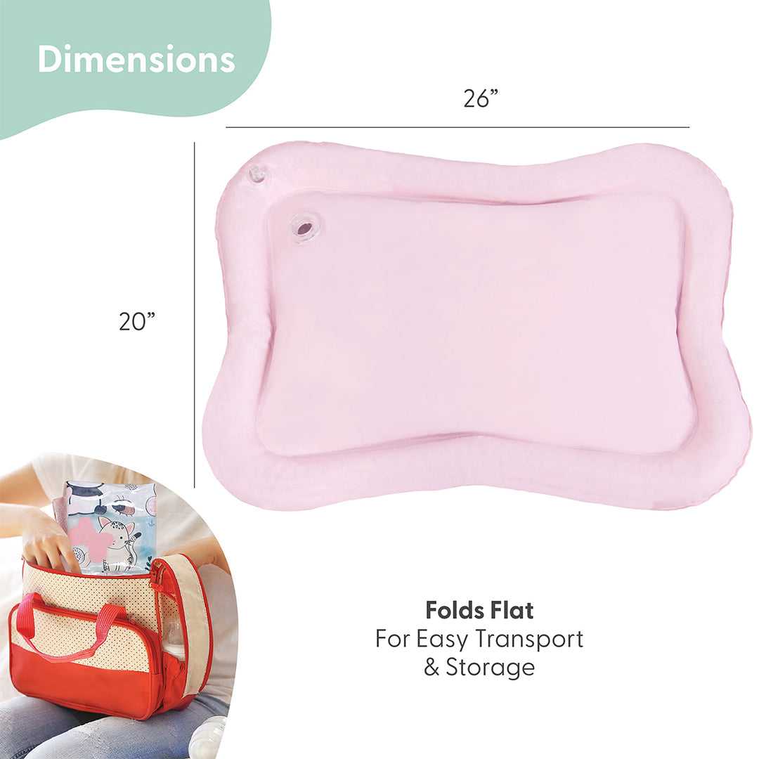 Happy Garden Tummy Time Water Play Mat Girls or Boys - Image 5