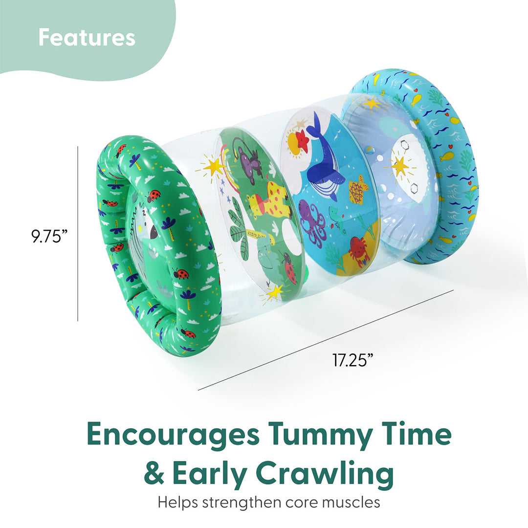 Land and Sea Tummy Time Roller - Image 2