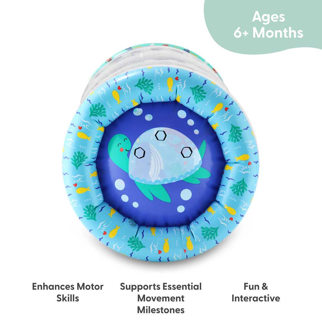 Land and Sea Tummy Time Roller - Image 3