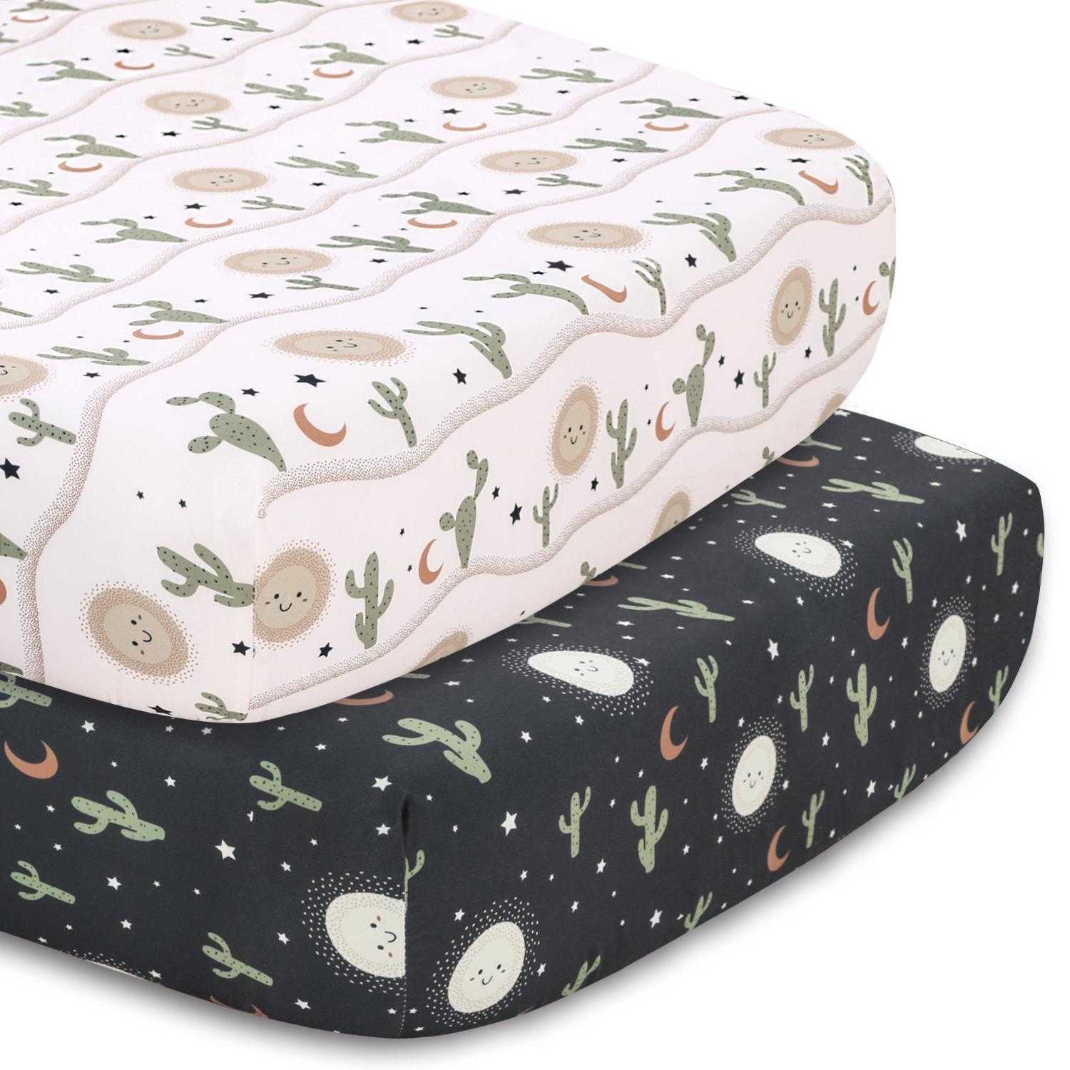 Joshua Tree 5 Piece Baby Crib Bedding Set for Boys - Image 3