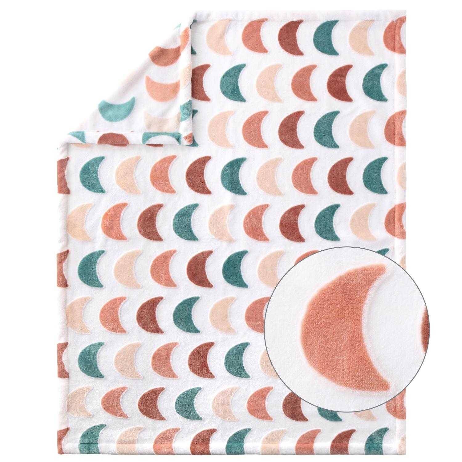 Joshua Tree 5 Piece Baby Crib Bedding Set for Boys - Image 4