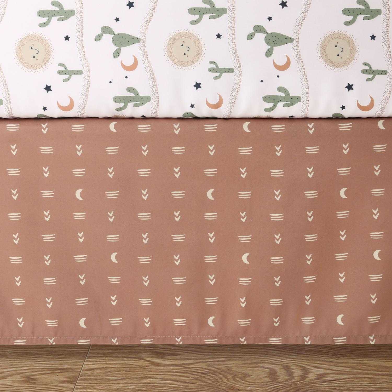 Joshua Tree 5 Piece Baby Crib Bedding Set for Boys - Image 6
