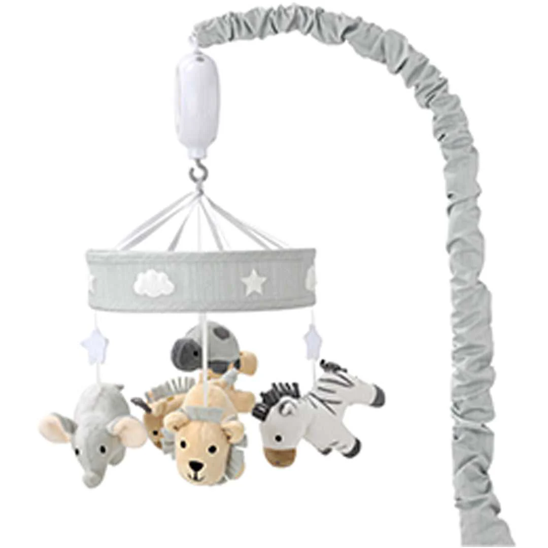 Jungle Safari Musical Crib Mobile for Baby Boys and Girls - Image 6