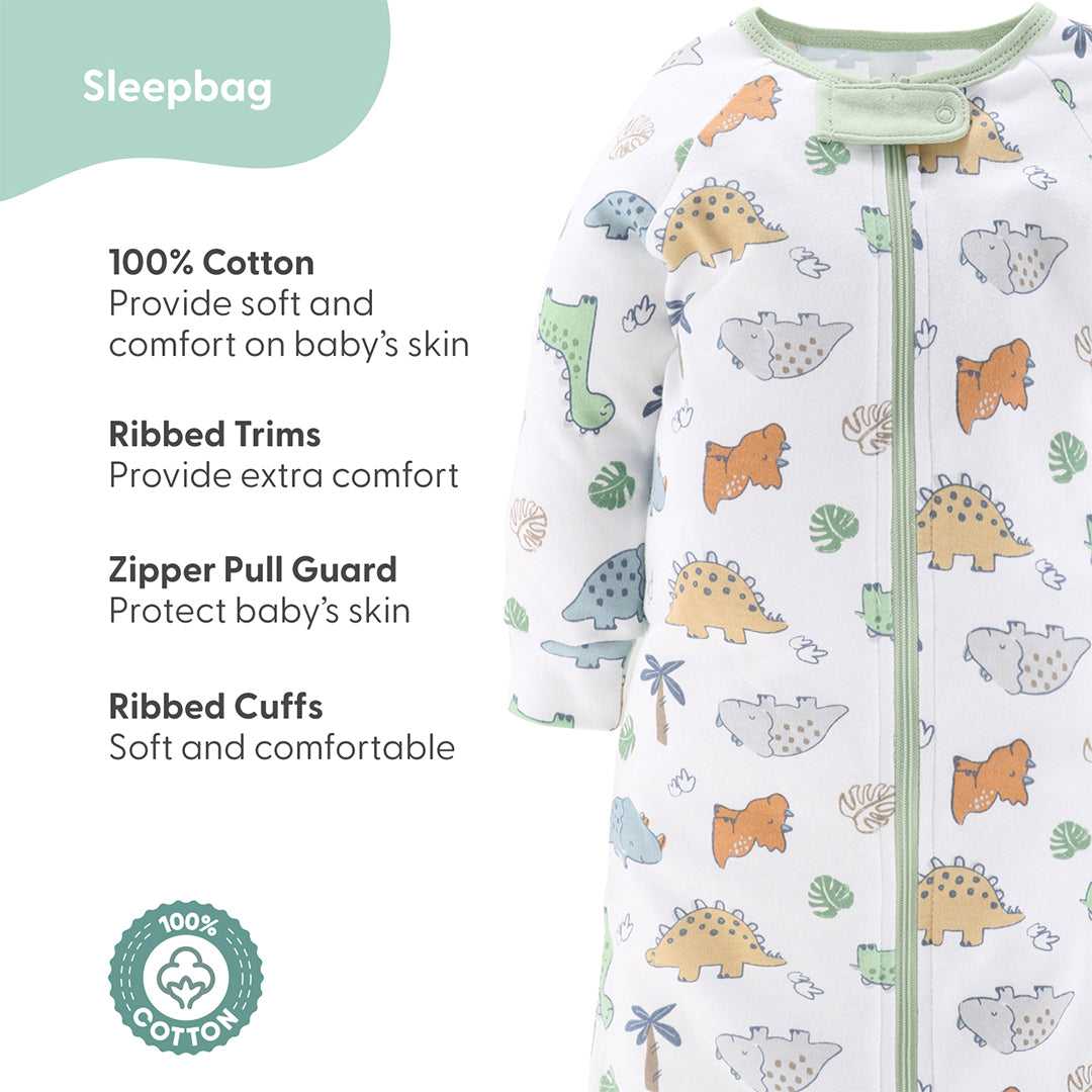 Dinosaur Baby Layette Gift Set, 23 Piece - Image 4