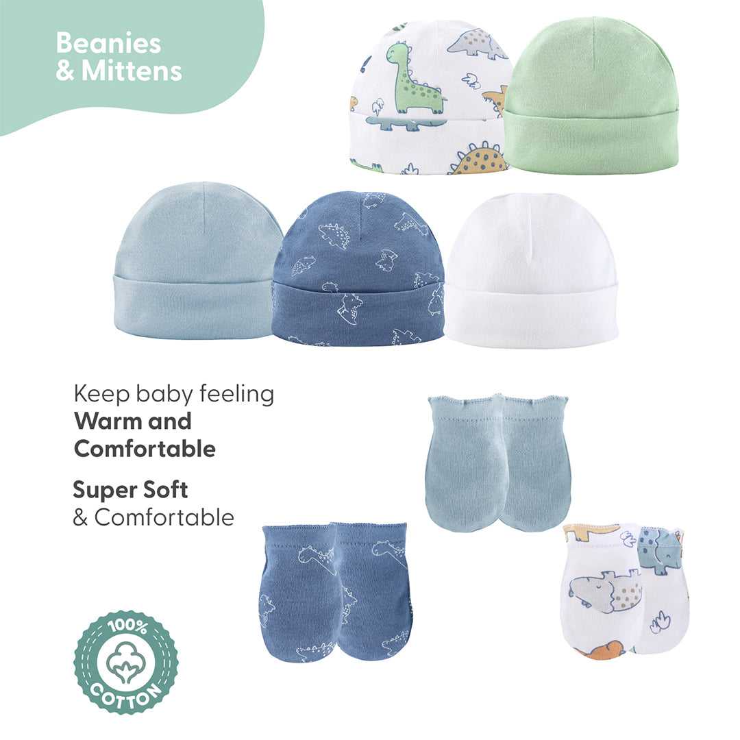 Dinosaur Baby Layette Gift Set, 23 Piece - Image 6