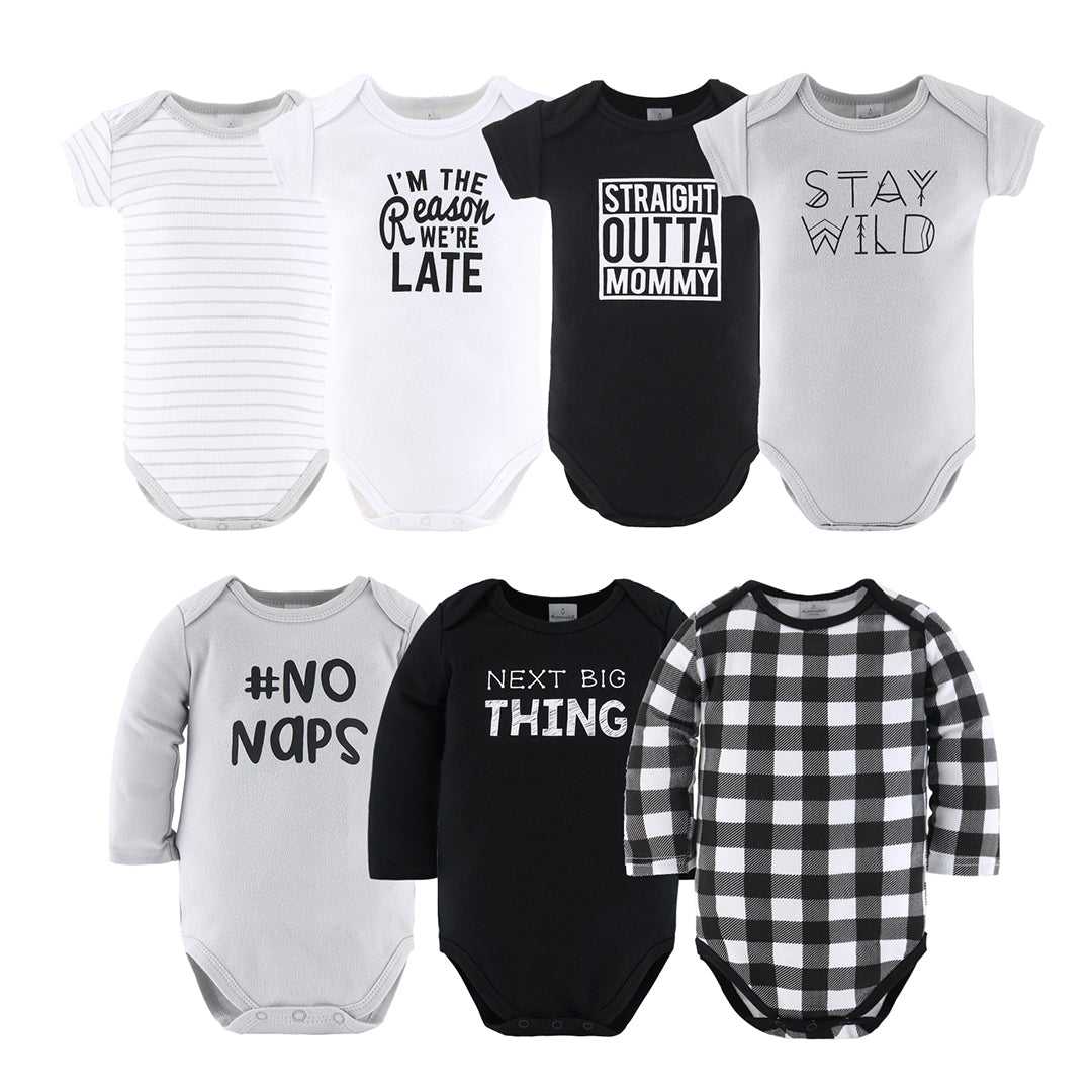 Black, White, Baby Layette Gift Set, 23 Piece - Image 3