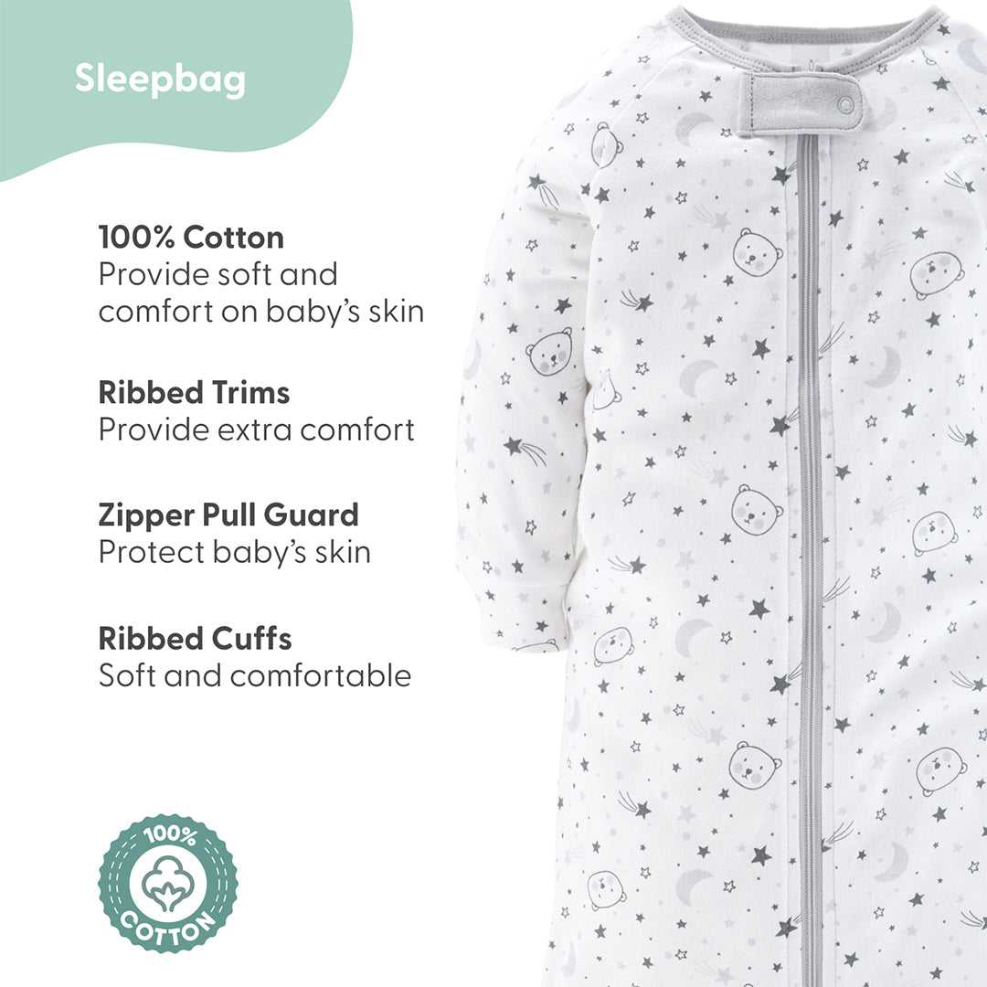 Celestial Bears Baby Layette Gift Set, 23 Piece - Image 4