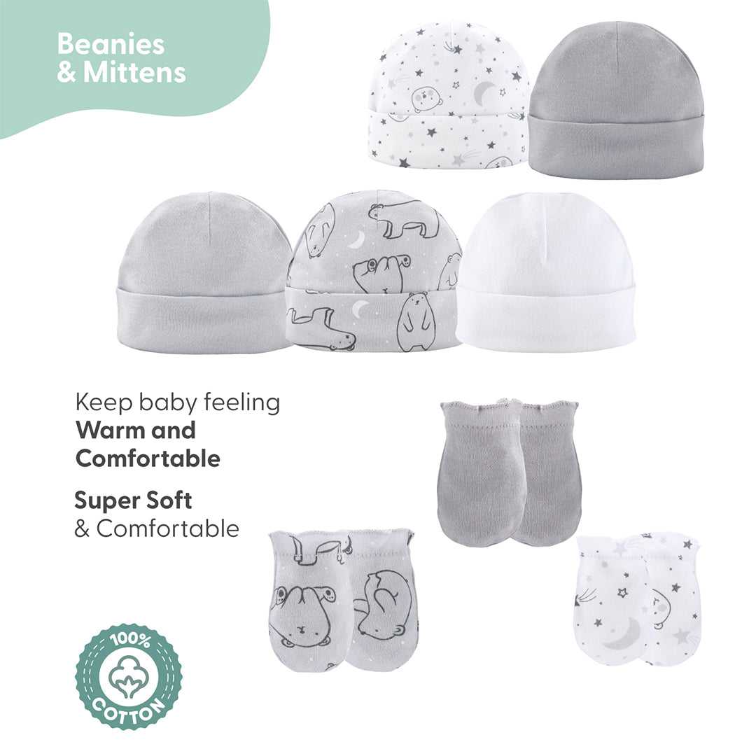 Celestial Bears Baby Layette Gift Set, 23 Piece - Image 6