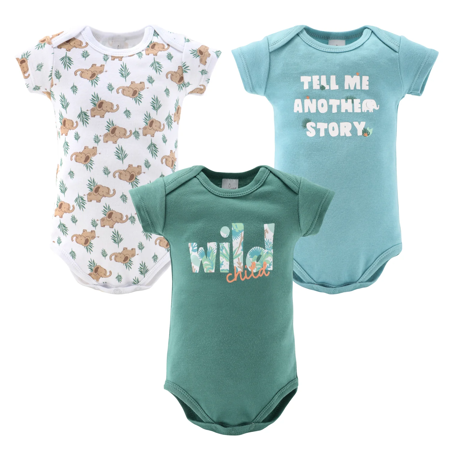 Clothing Gift Set for Baby Boys or Girls - Wild Jungle, 16 Piece - Image 3