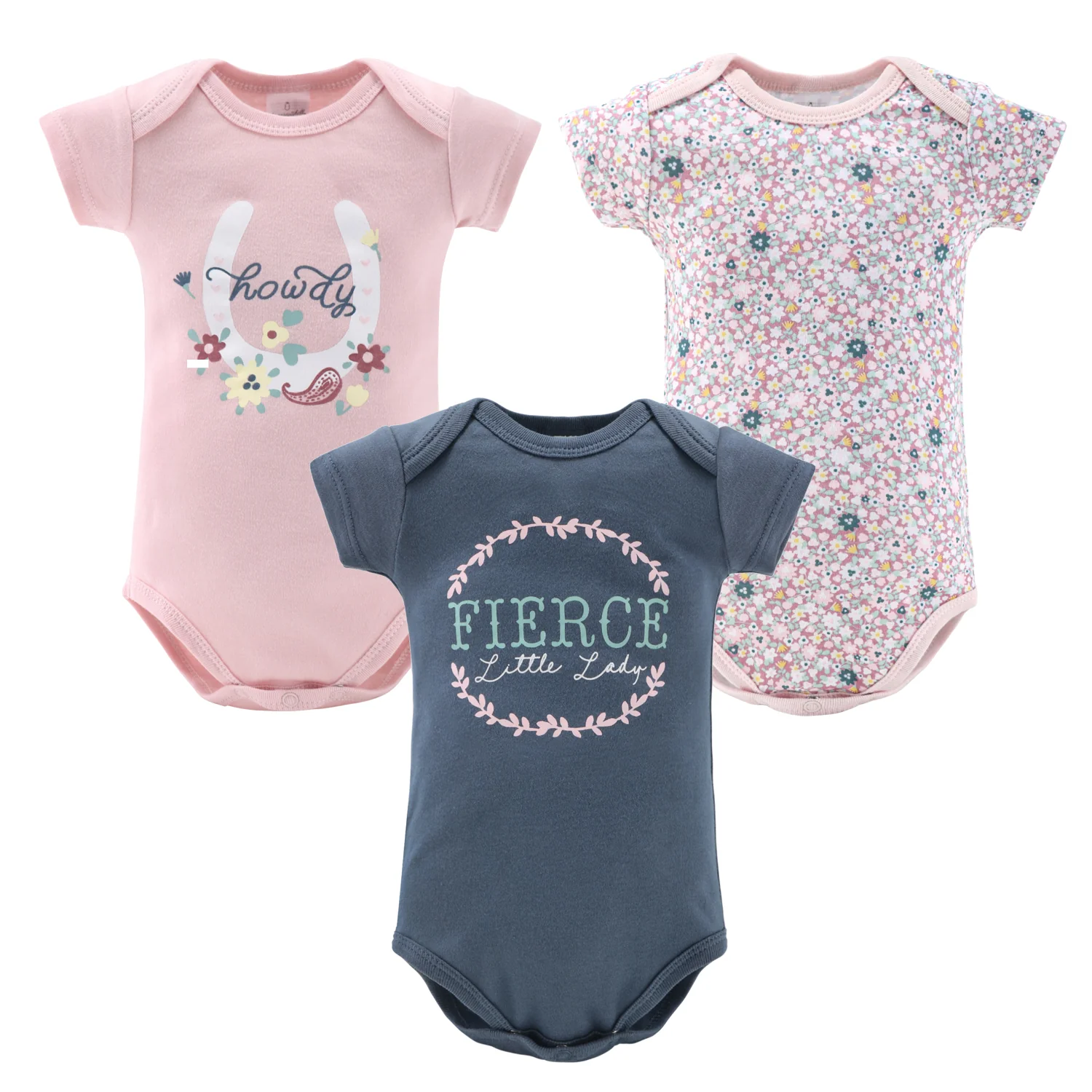 Clothing Gift Set for Baby Girls - Prairie Floral, 16 Piece - Image 3