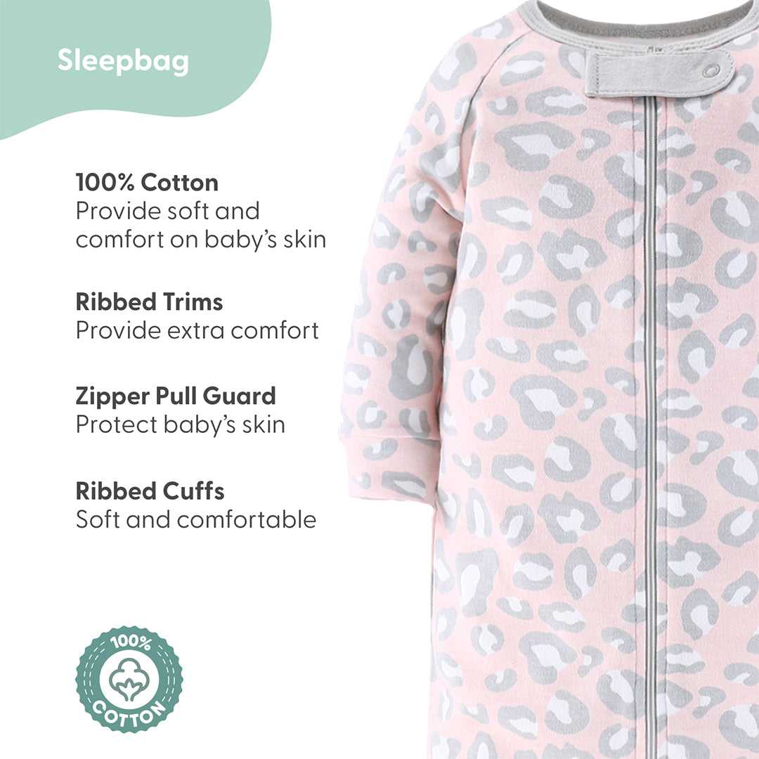 Pink, Grey Baby Layette Gift Set, 23 Piece - Image 4