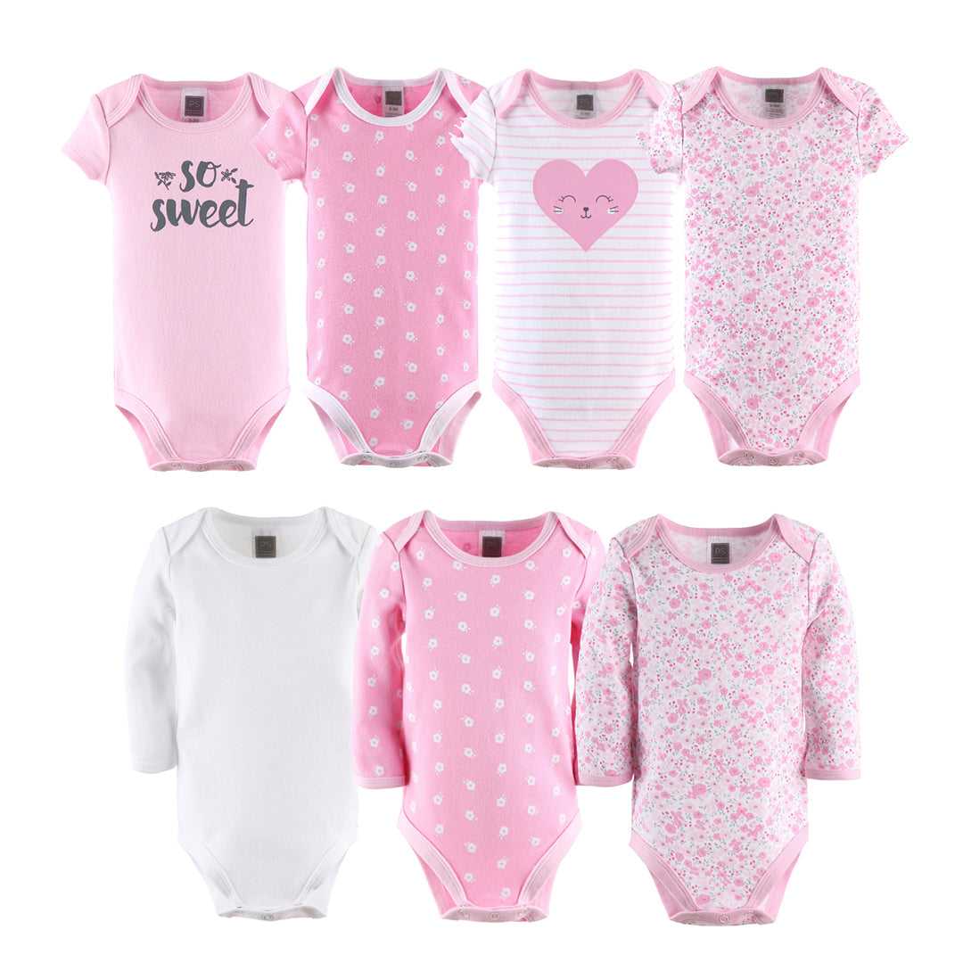 Floral Baby Layette Gift Set, 23 Piece - Image 3