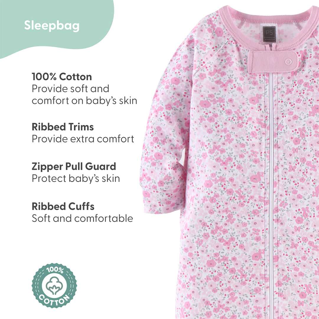 Floral Baby Layette Gift Set, 23 Piece - Image 4