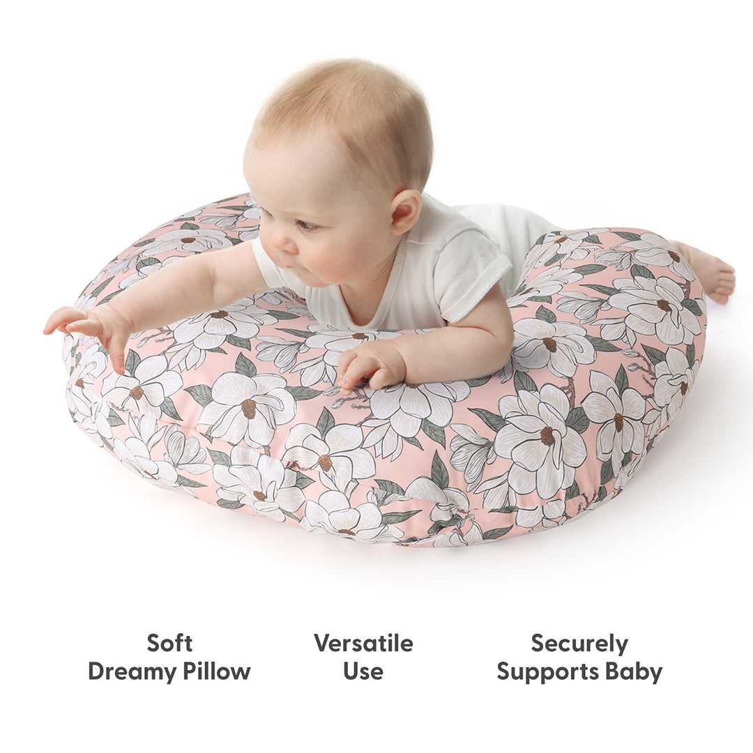 Magnolia Nursing Pillow & Cover - Image 3