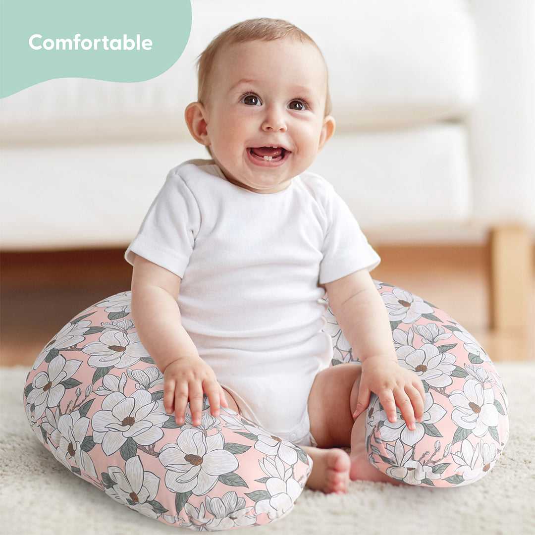 Magnolia Nursing Pillow & Cover - Image 4