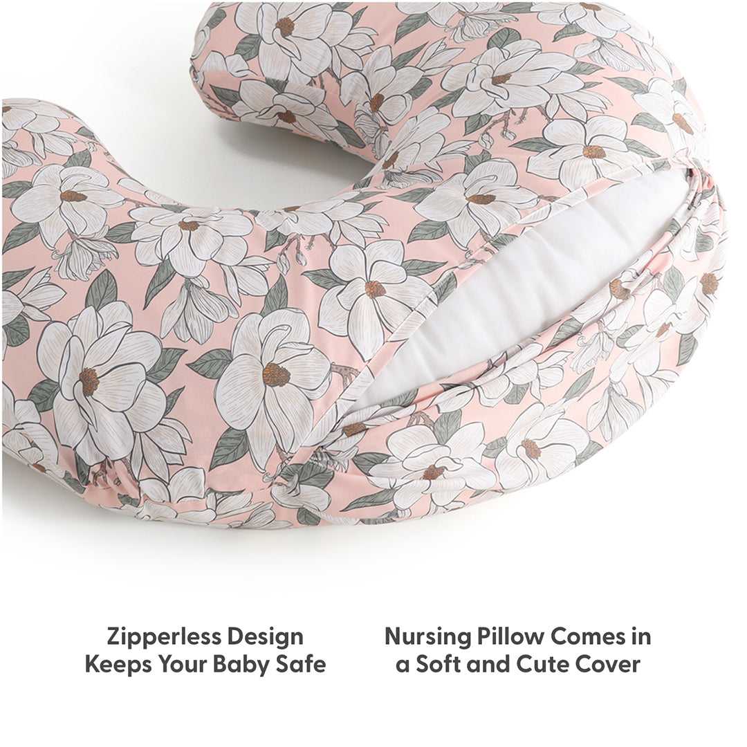 Magnolia Nursing Pillow & Cover - Image 5