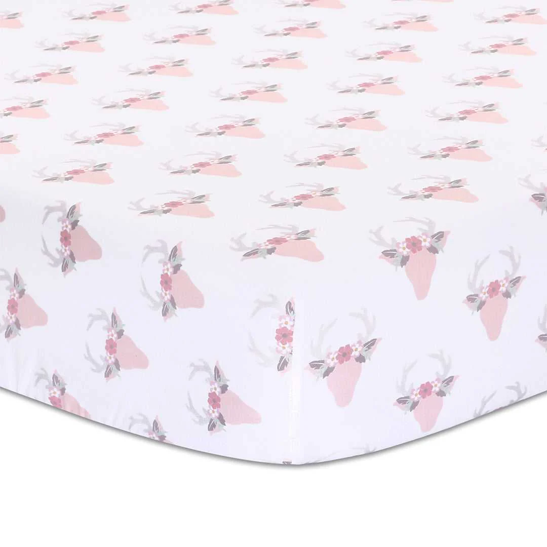Meadow 3-Piece Crib Bedding Set - Image 3