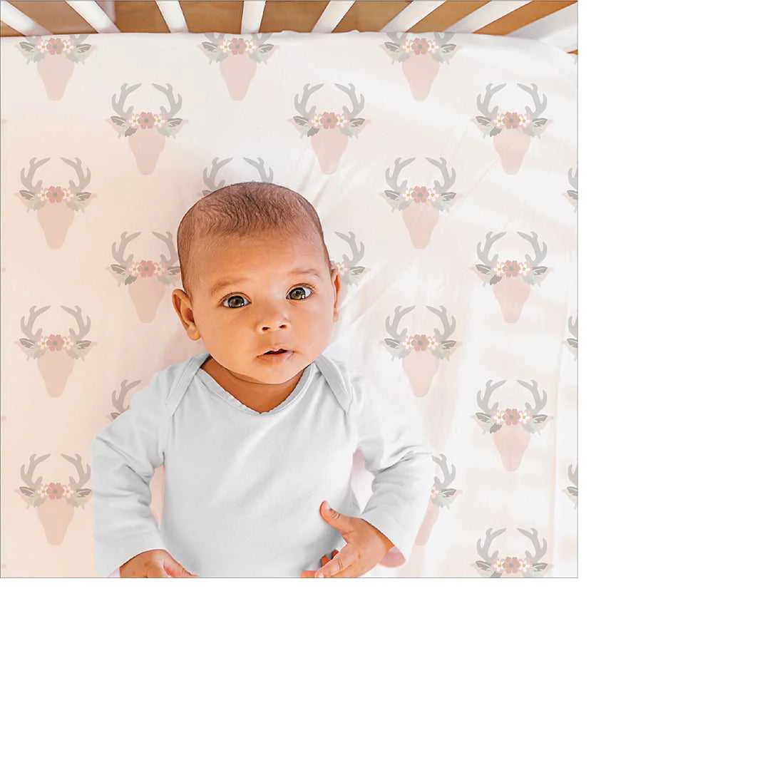Meadow 3-Piece Crib Bedding Set - Image 4