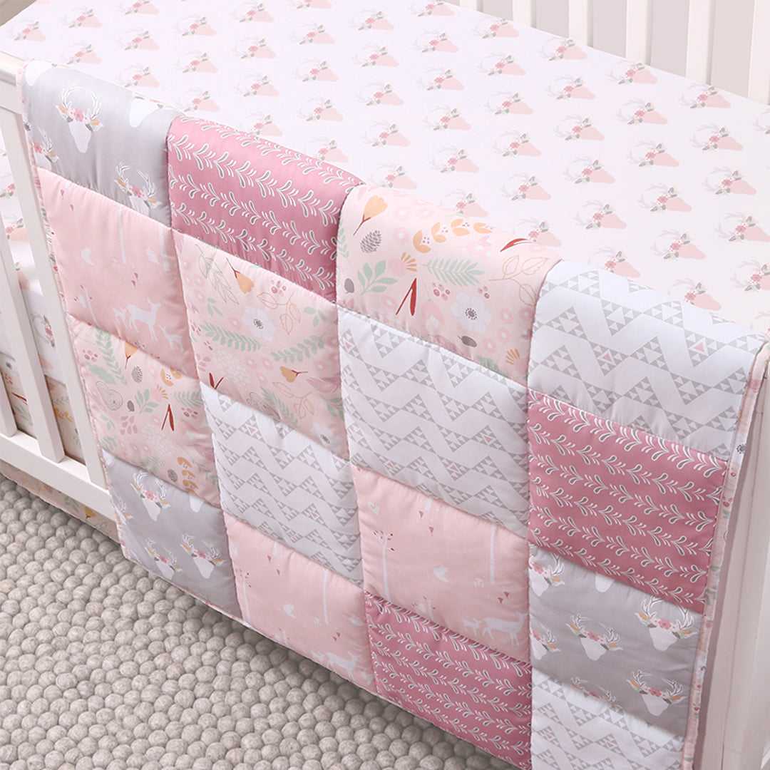 Meadow 3-Piece Crib Bedding Set - Image 5
