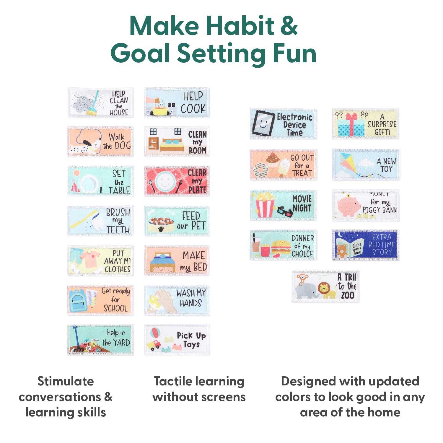 My First Chore Learning Calendar Wall Chart - Image 5
