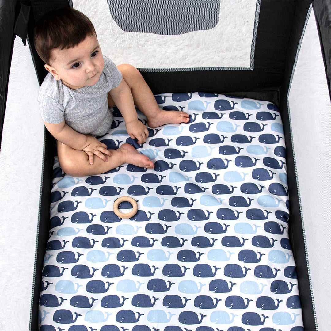 Nautical Playard Mini Crib Sheets, 3-Pack - Image 5