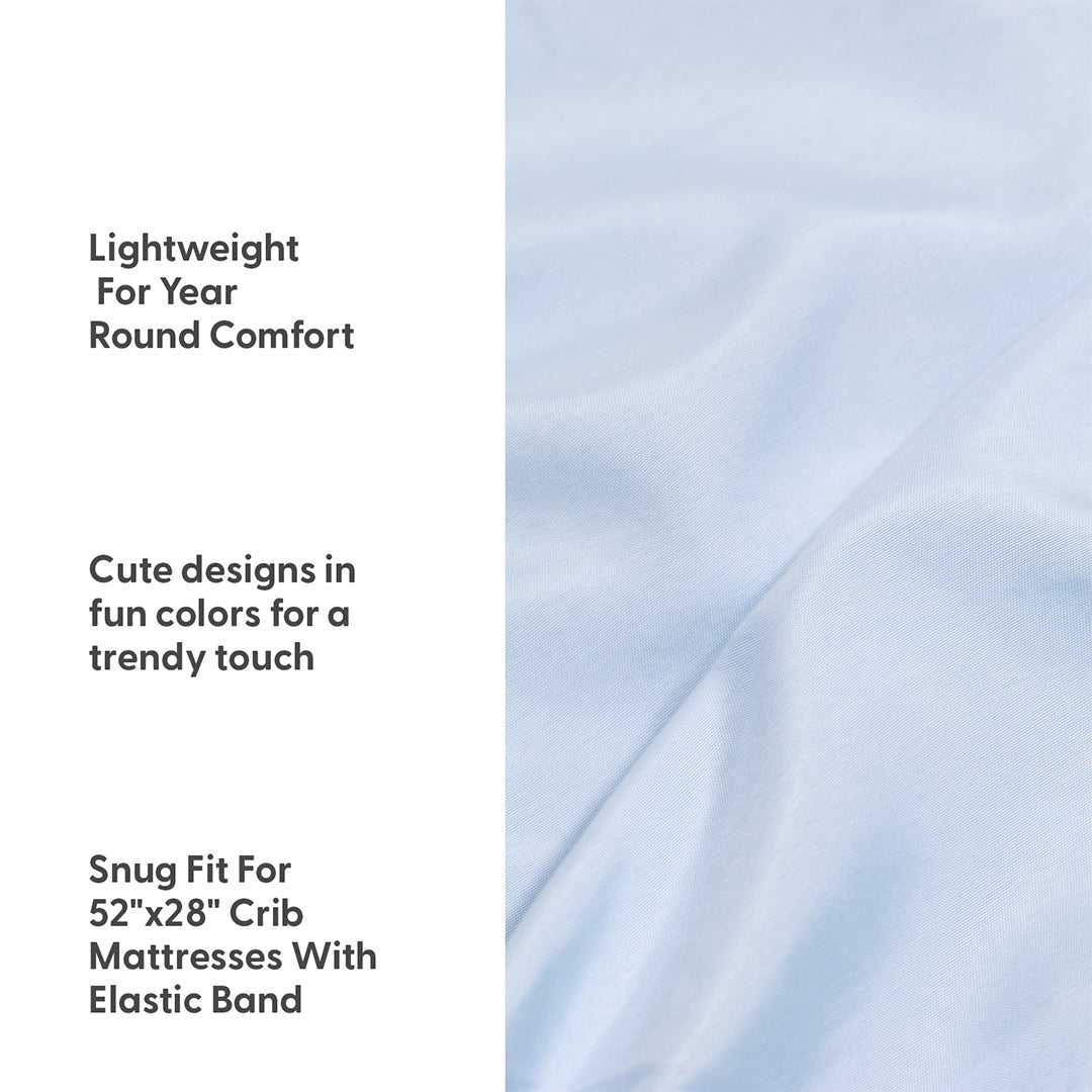 Nautical 4-Pack Fitted Crib Sheet Set - Image 3
