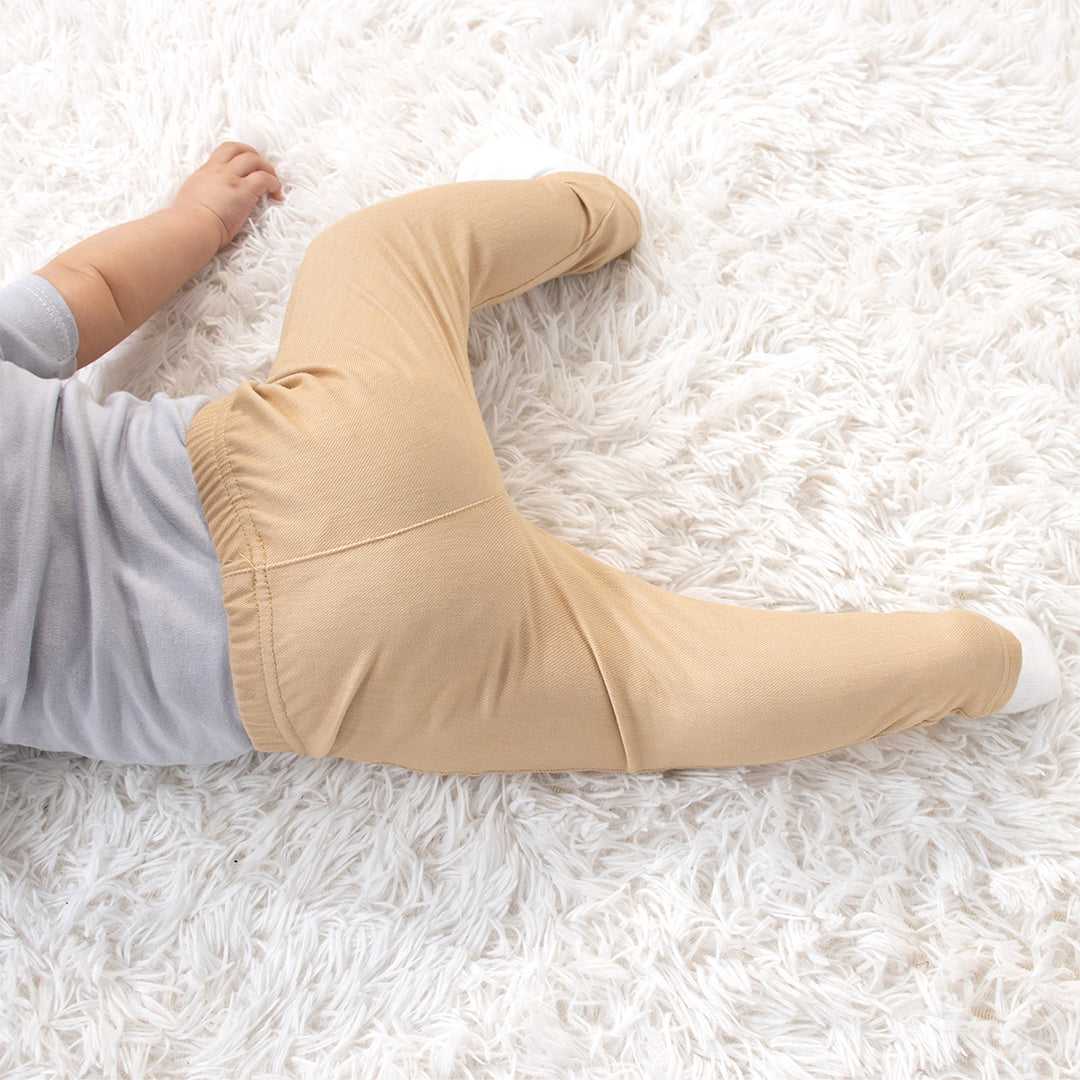 Neutral Baby Boys or Girls Jeggings Set of 4 - Image 6