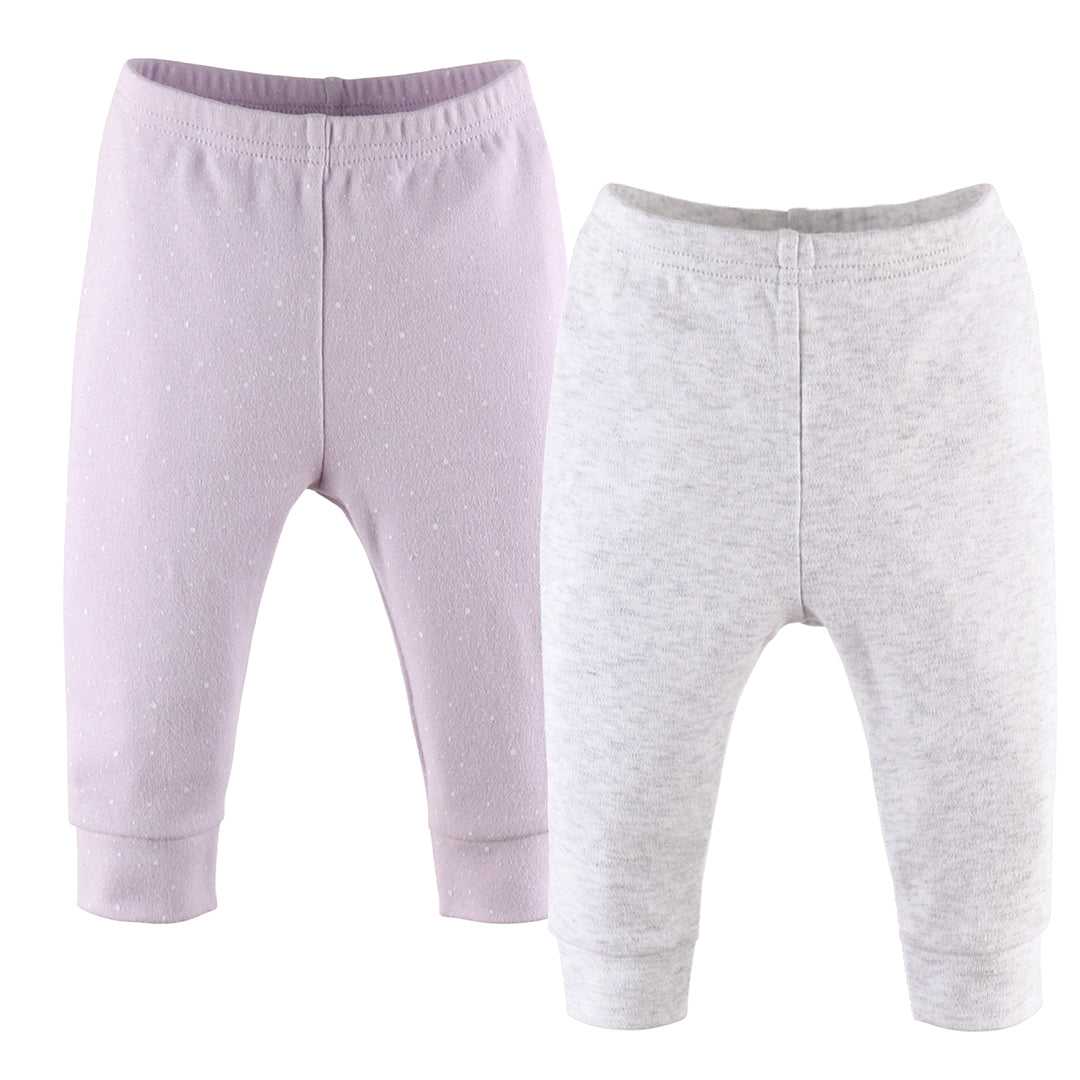 Pastel 5 Pack Baby Girl Pants Set - Image 4