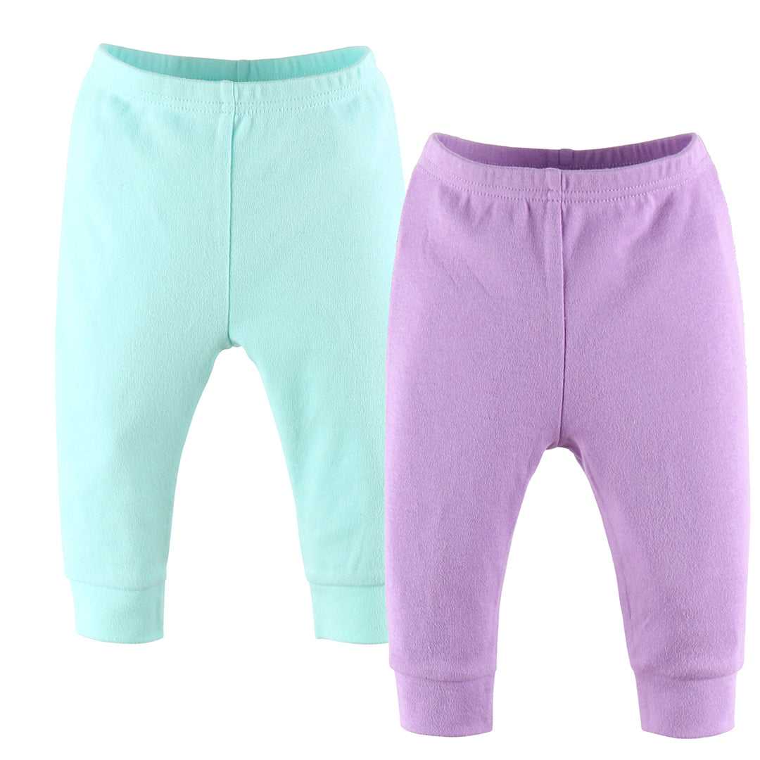 Pastel 5 Pack Baby Girl Pants Set - Image 5