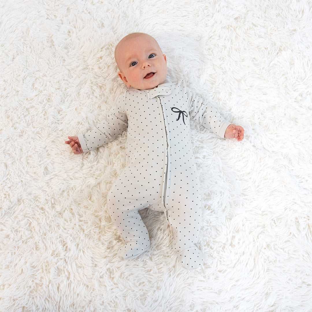 Pink Balletcore Baby Sleepers for Girls Set of 3 - Image 4