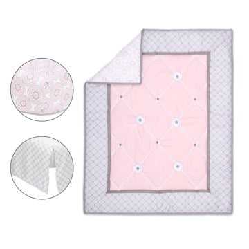 Princess 3-Piece Crib Bedding Set - Image 2
