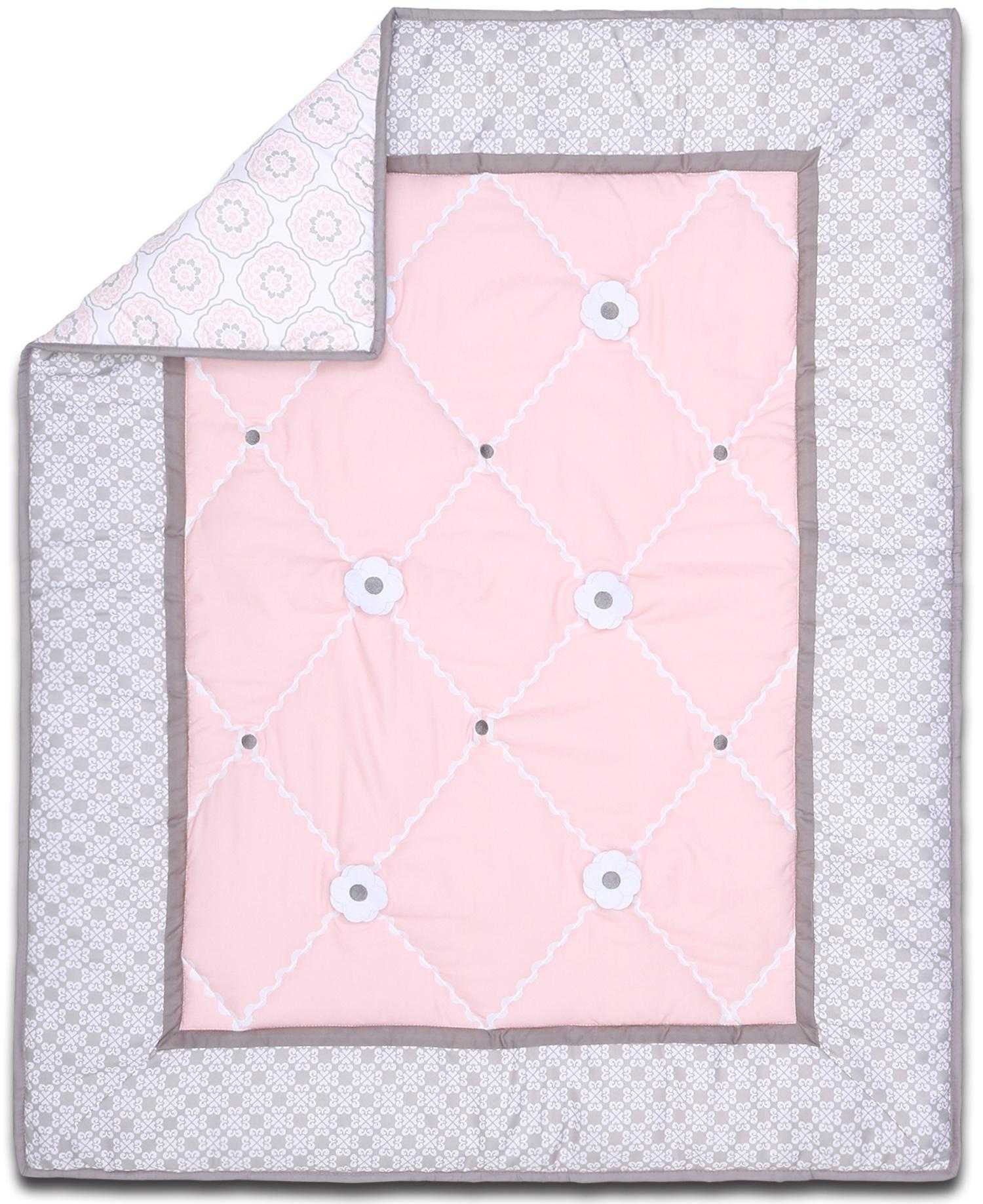 Princess 3-Piece Crib Bedding Set - Image 5