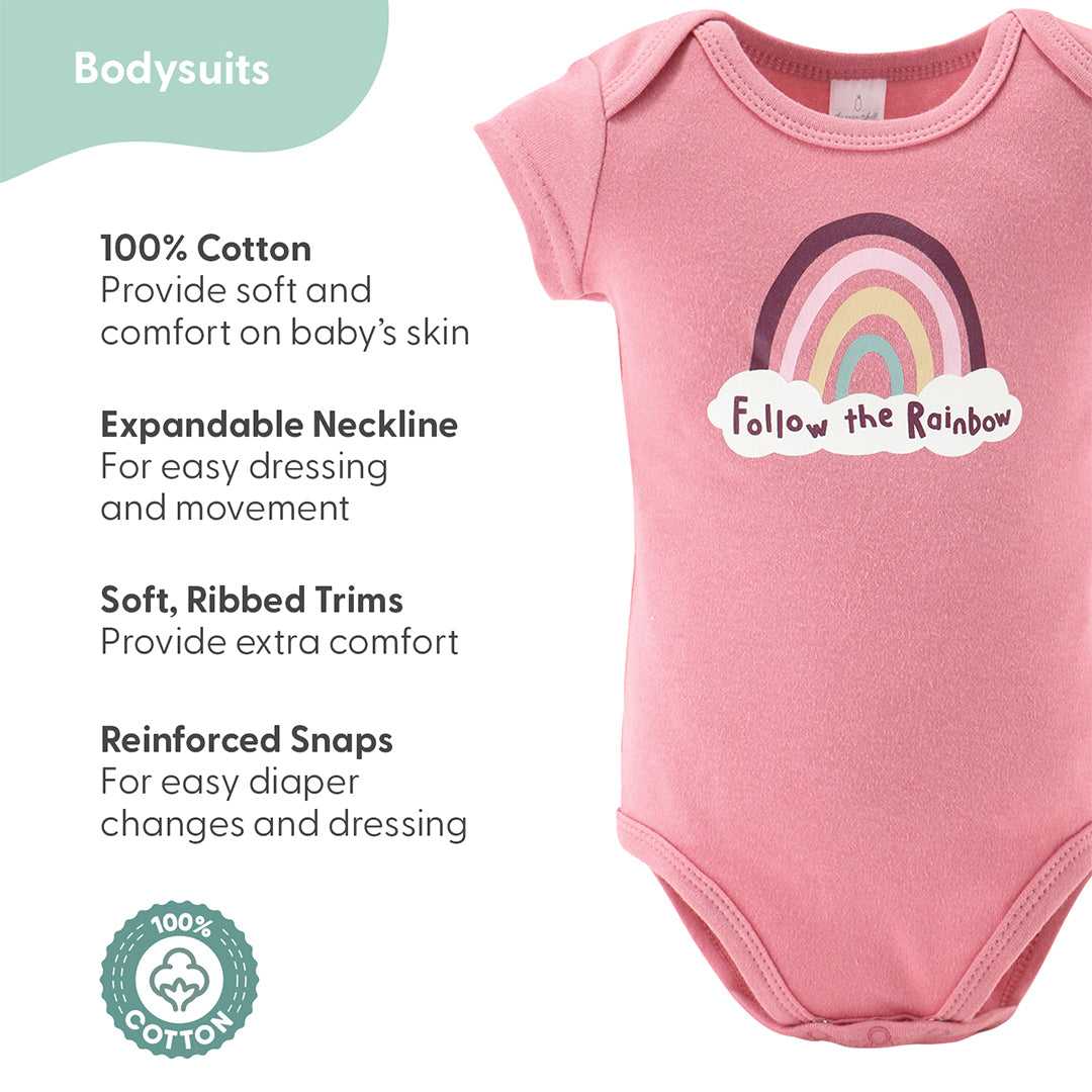 Rainbow Safari 23-Piece Layette Gift Set - Image 2