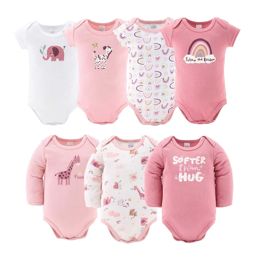 Rainbow Safari 23-Piece Layette Gift Set - Image 3