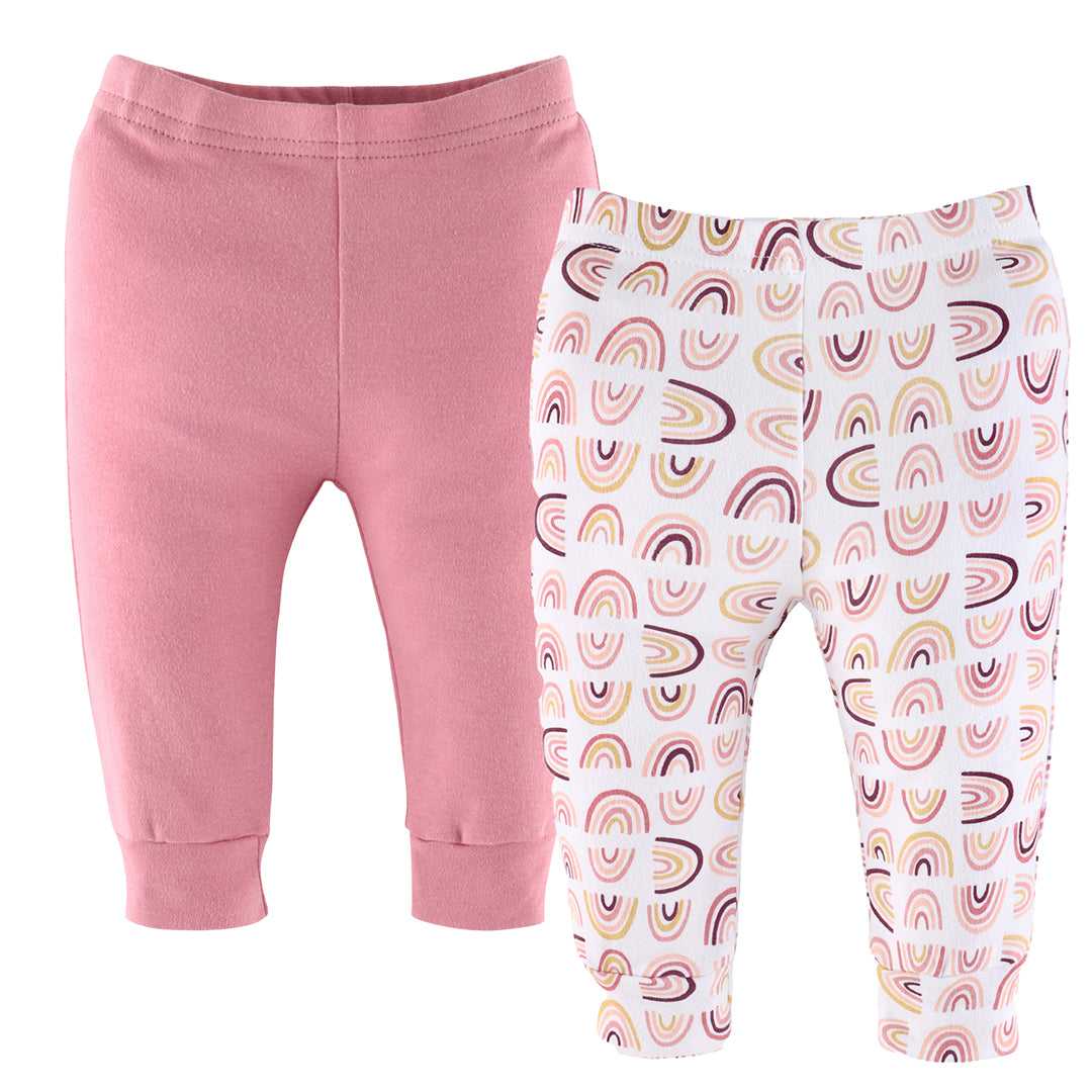 Rainbow Safari 5 Pack Baby Girl Pants Set - Image 5