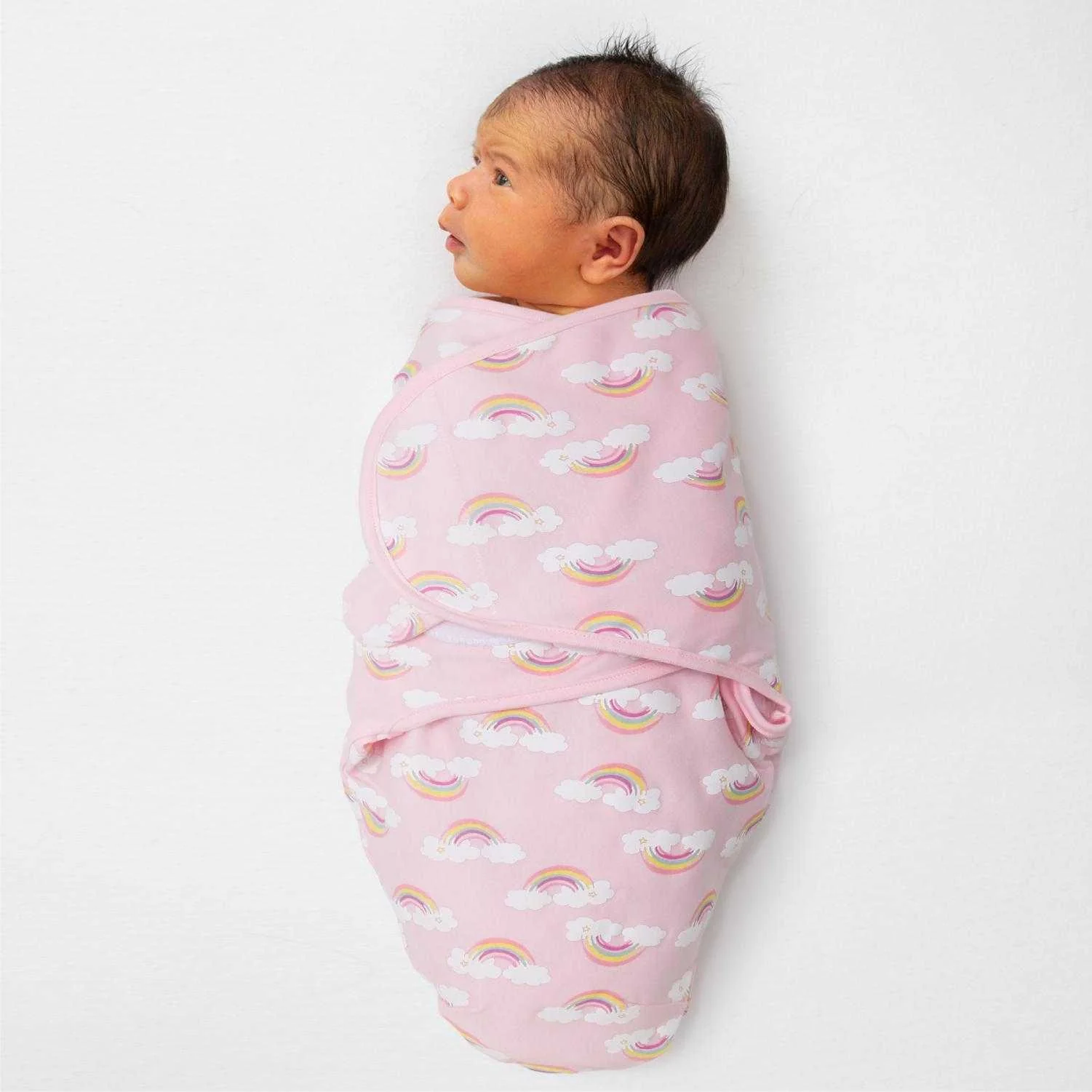 Rainbow Unicorn Swaddles, 3-Pack Set - Image 3