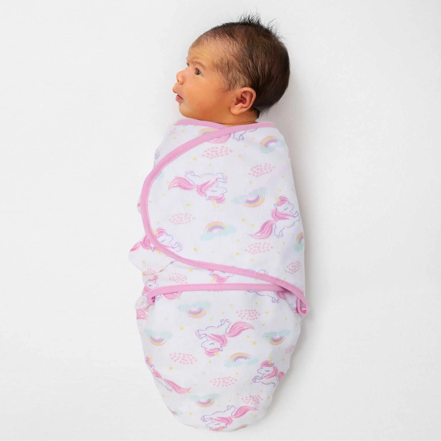 Rainbow Unicorn Swaddles, 3-Pack Set - Image 5