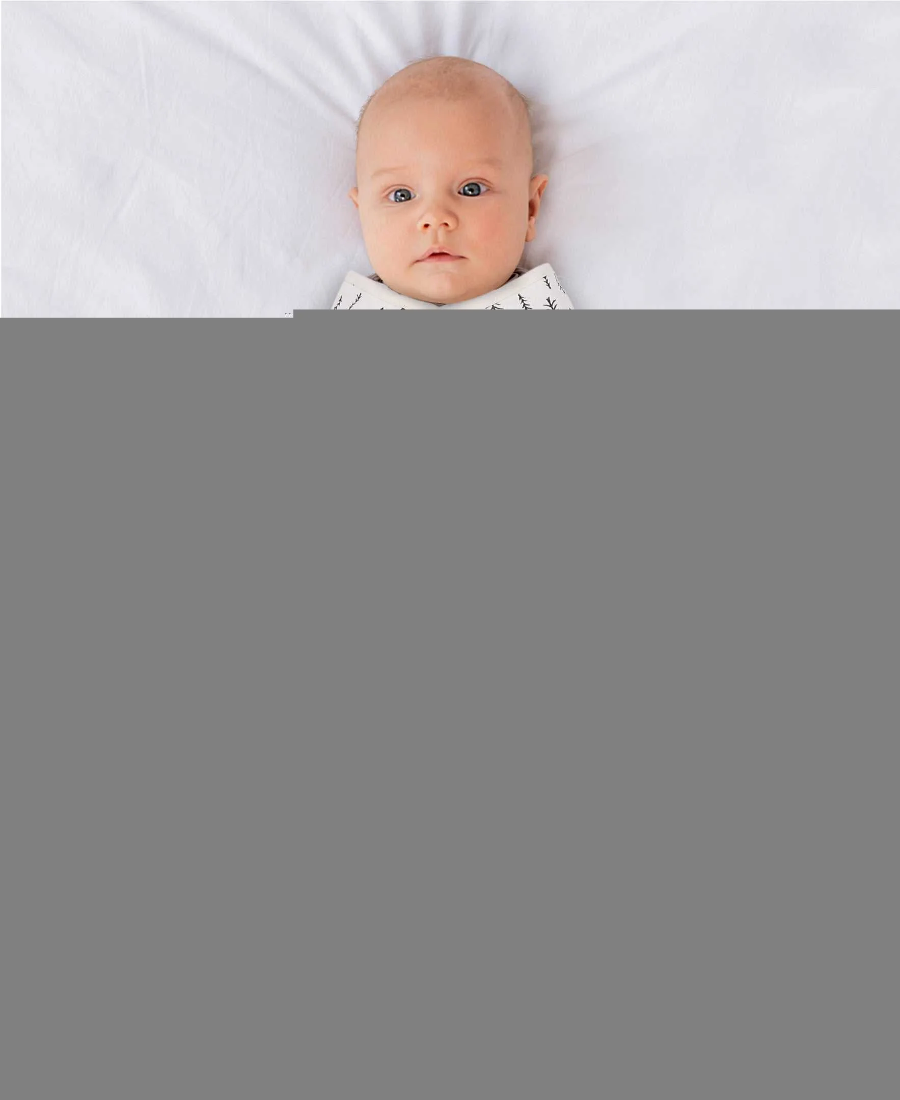 Red Woodland Baby Boy Swaddle Blankets Set of 3 - Image 4