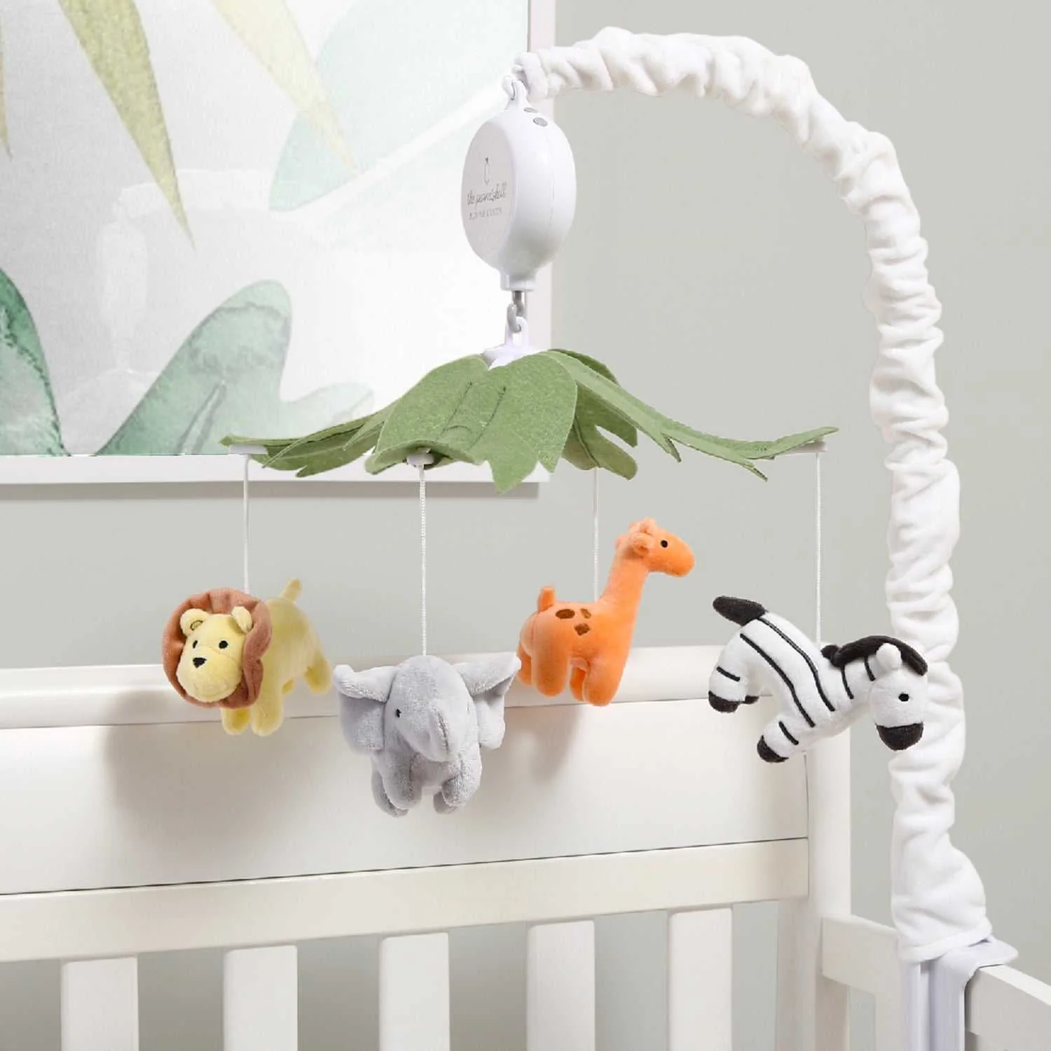 Safari Animals Baby Musical Crib Mobile - Image 5