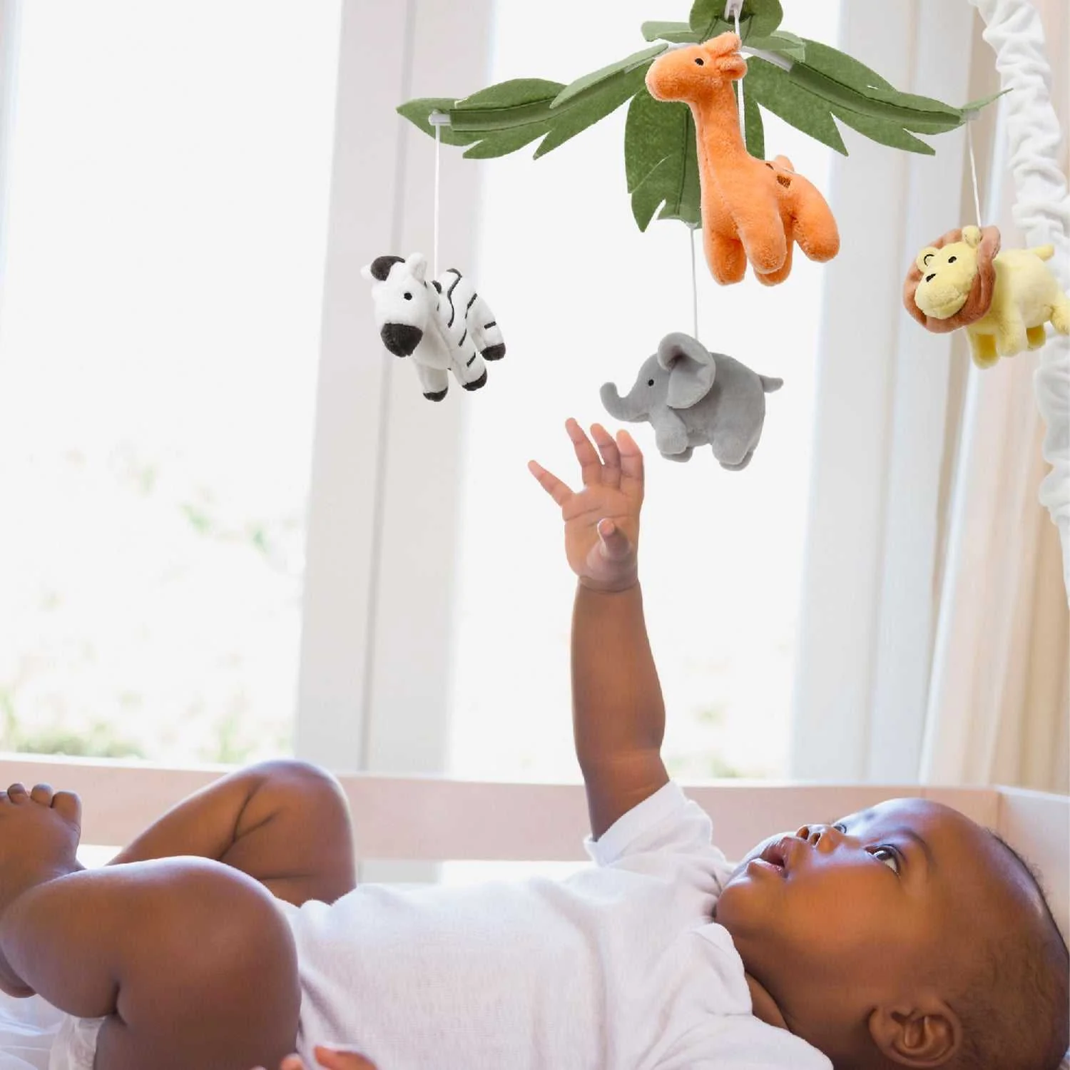 Safari Animals Baby Musical Crib Mobile - Image 6