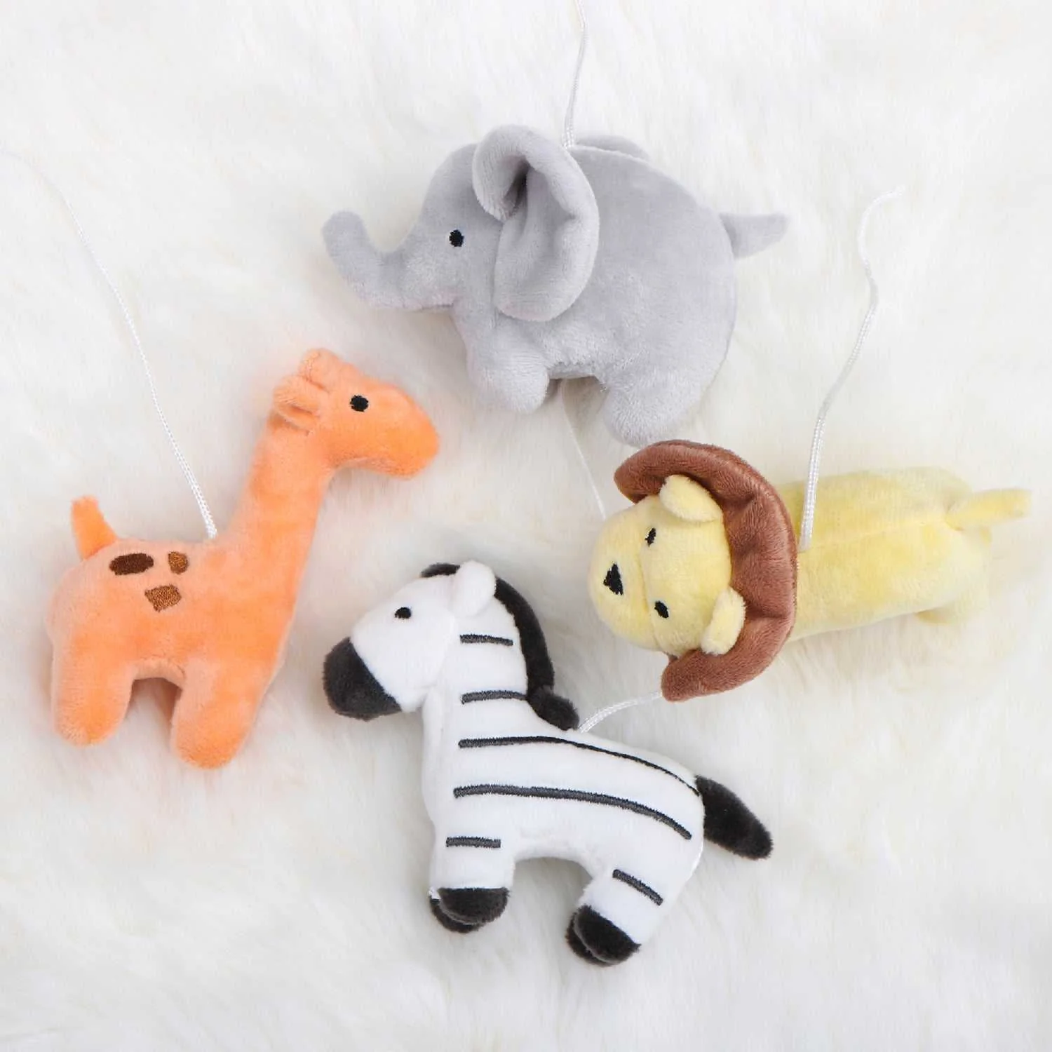 Safari Animals Baby Musical Crib Mobile - Image 7