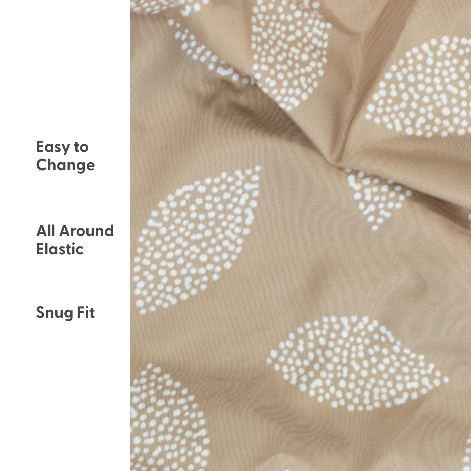 Safari Neutral Baby Bassinet Sheets 4-Pack for Boys and Girls - Image 3