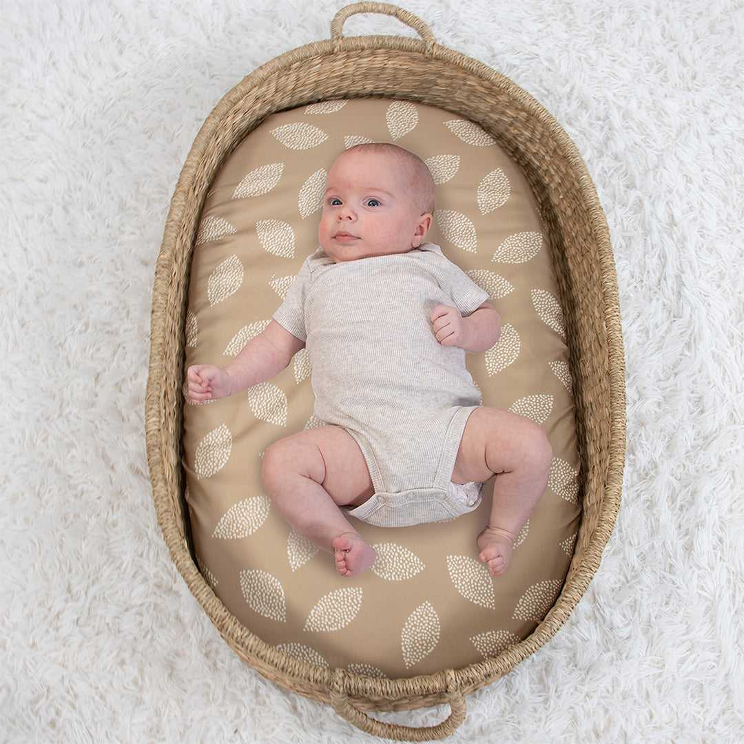 Safari Neutral Baby Bassinet Sheets 4-Pack for Boys and Girls - Image 6