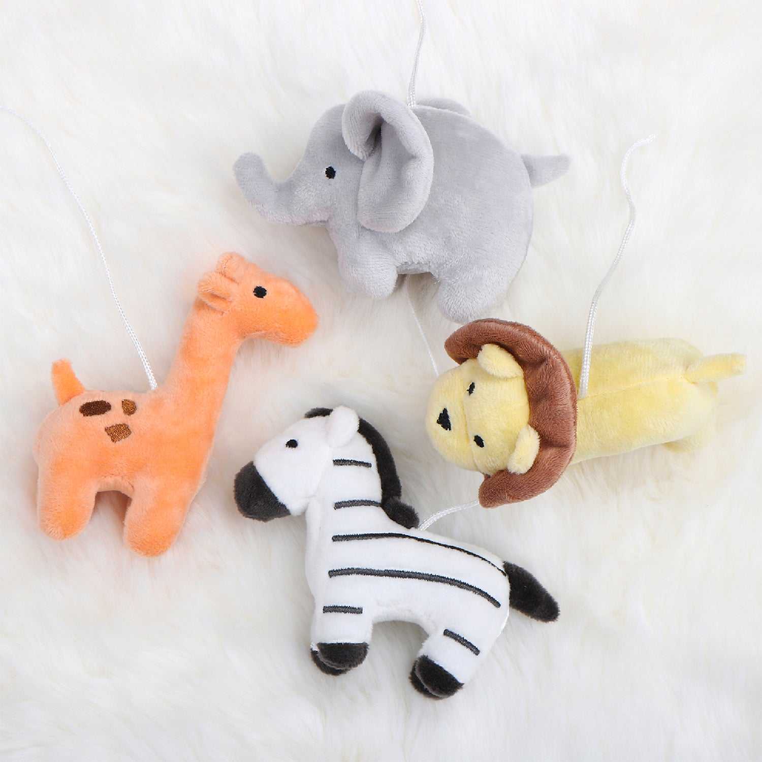 Safari Serenity Wooden Crib Musical Mobile - Image 7