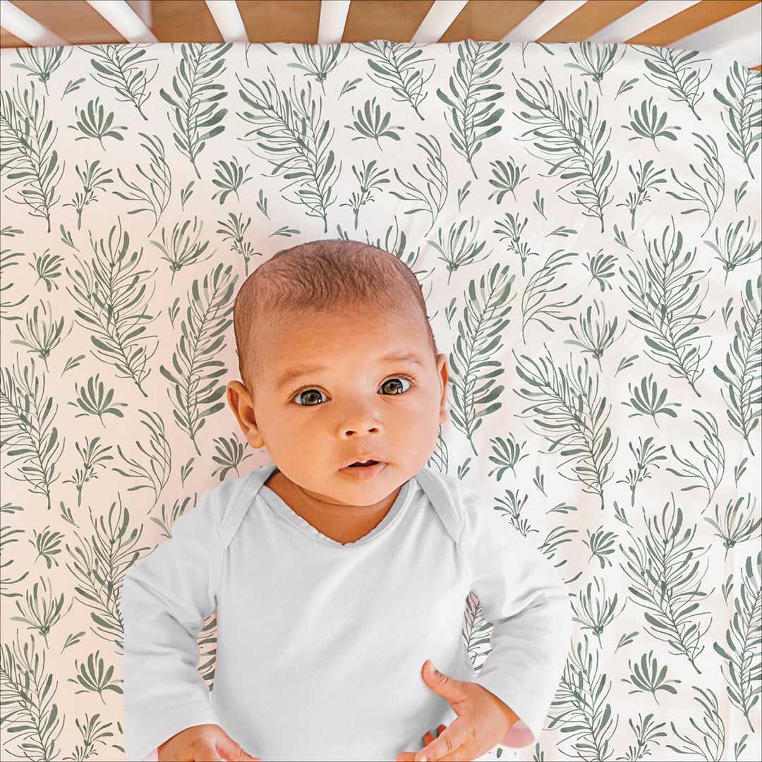 Sage 3-Piece Crib Bedding Set - Image 2