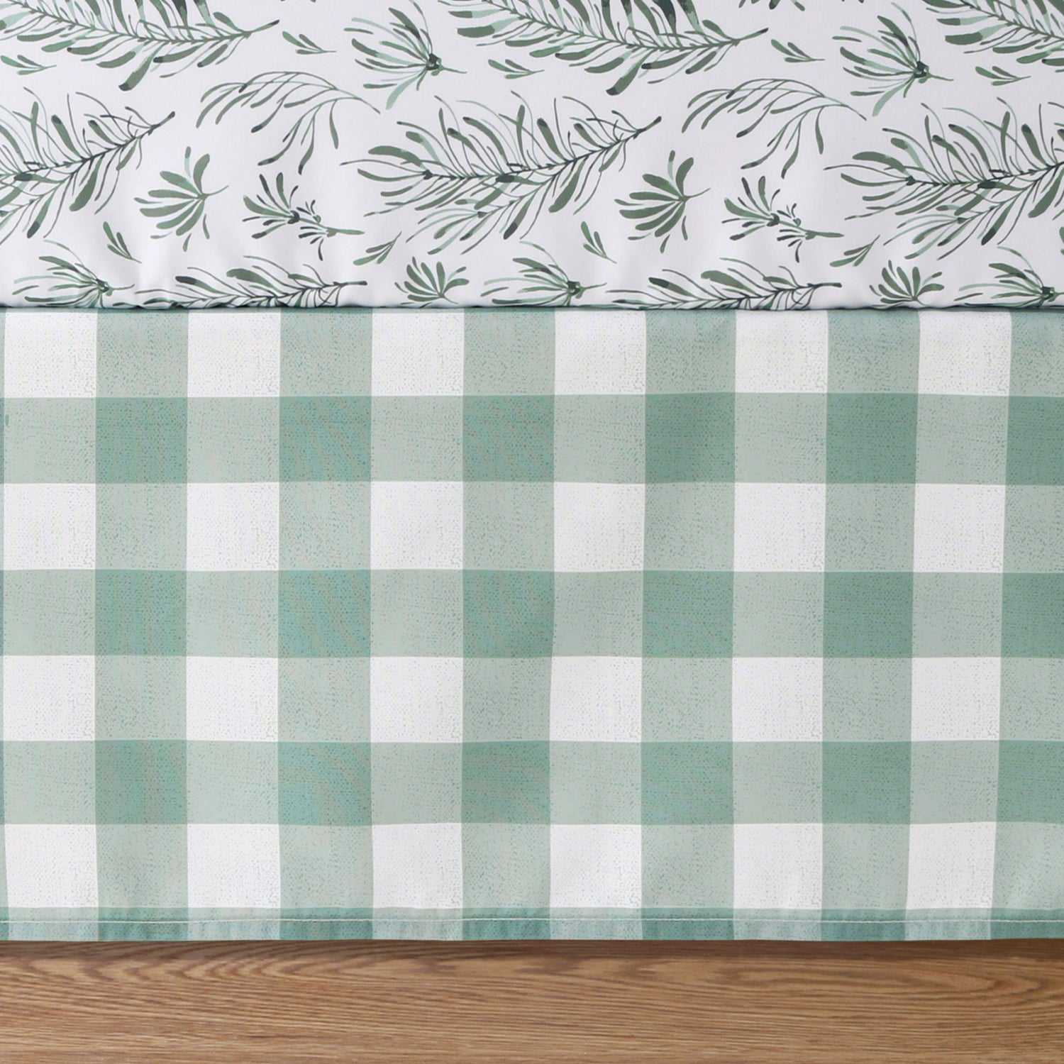 Sage 3-Piece Crib Bedding Set - Image 4
