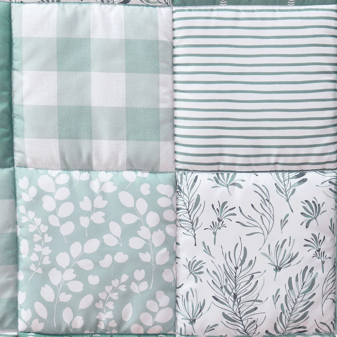 Sage 3-Piece Crib Bedding Set - Image 5