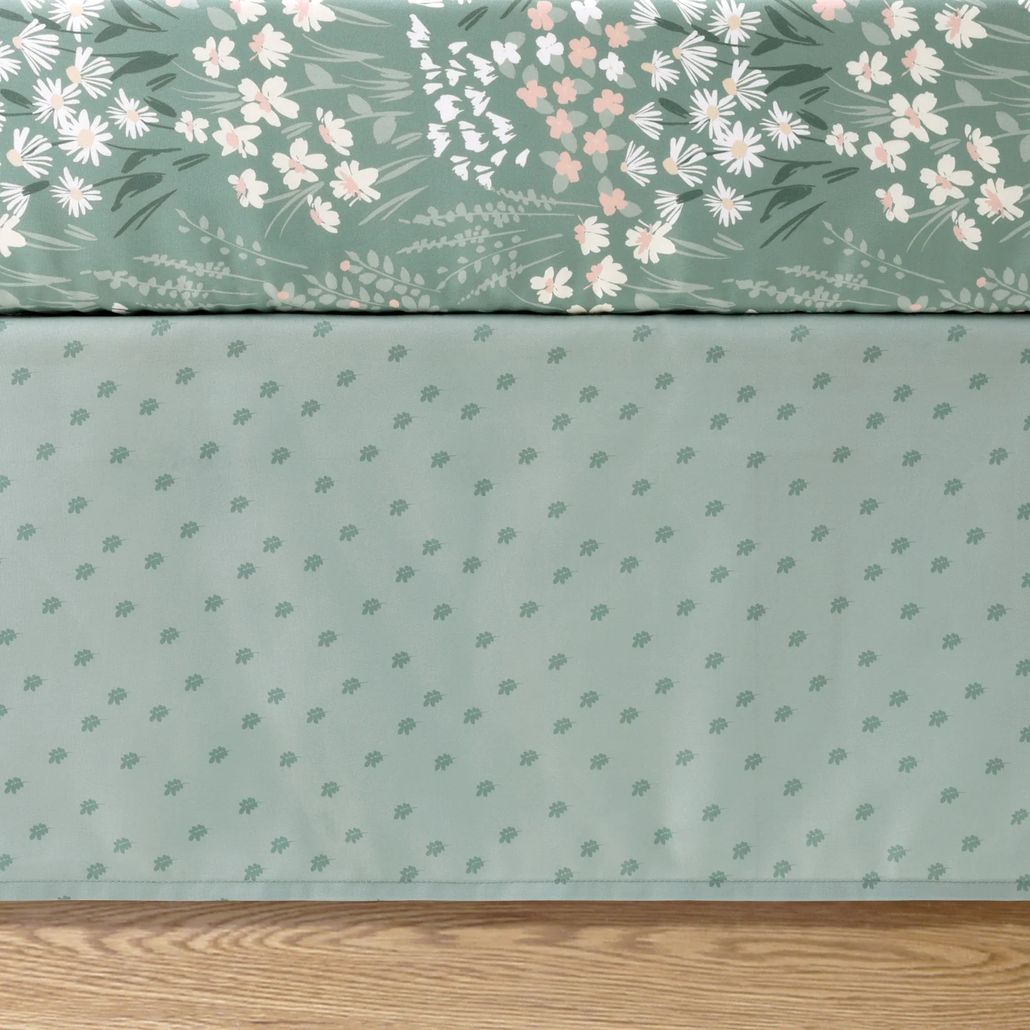 Sage Meadow 3-Piece Crib Bedding Set - Image 4