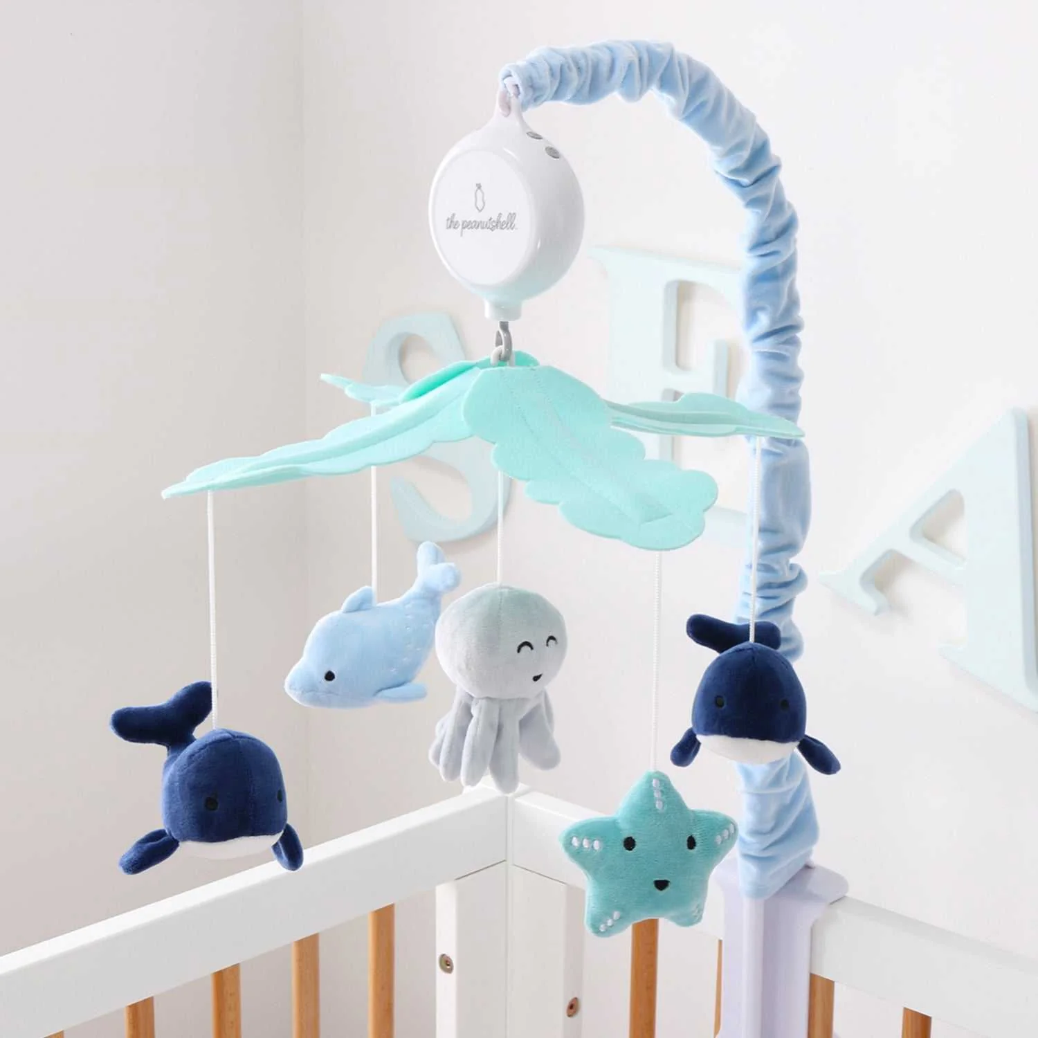 Nautical Baby Musical Crib Mobile - Image 5