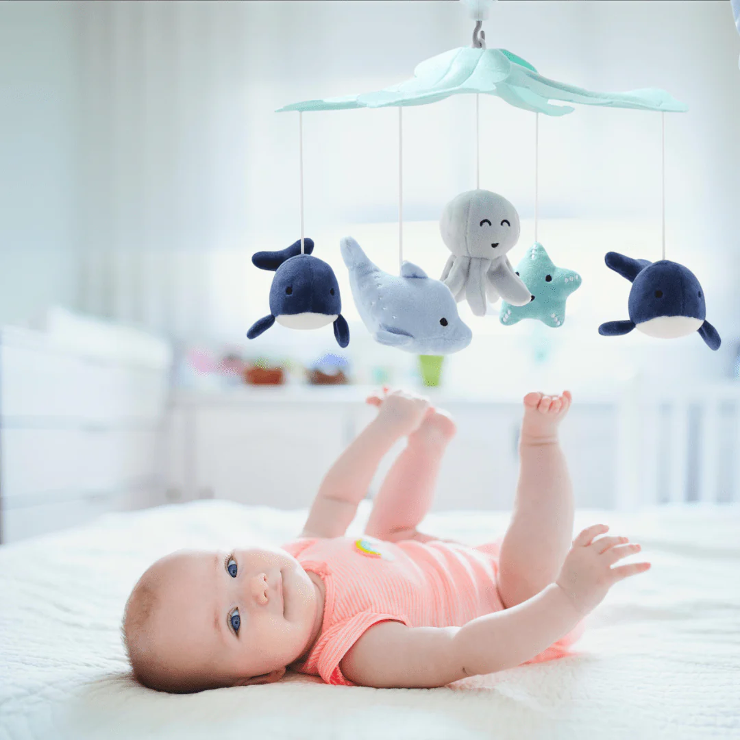 Nautical Baby Musical Crib Mobile - Image 6